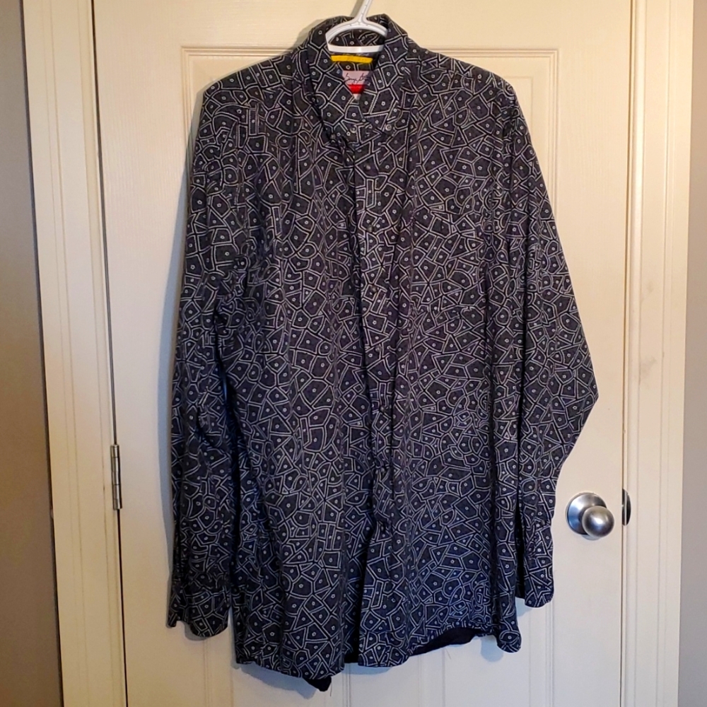 Wrangler George Strait Button Up